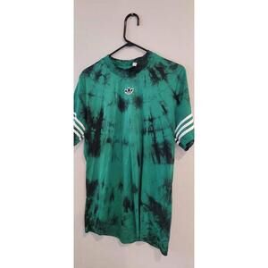 Adidas Space-Dyed Jersey T Shirt Men's Size Large